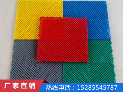 高分子塑料拼接格栅