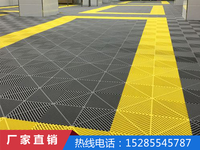 高分子塑料拼接格栅
