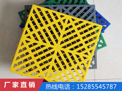 高分子塑料拼接格栅
